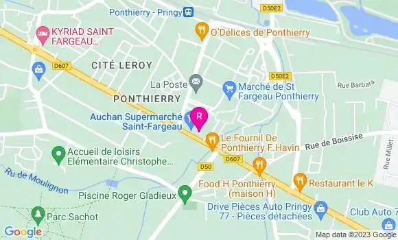 Localisation Restaurant  Le Narval