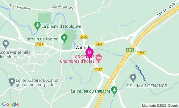 Localisation La Taverne