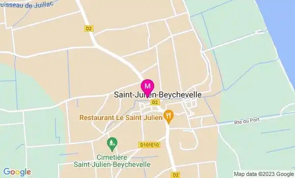 Localisation Bistrot Chez Mémé