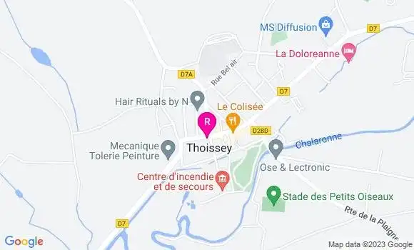 Localisation Restaurant Hôtel L