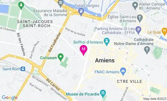 Localisation Restaurant  Le Monitor