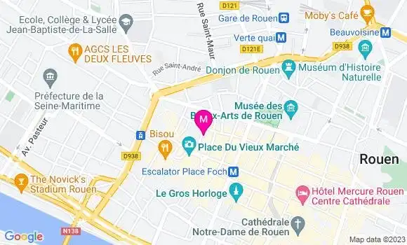 Localisation Restaurant  Le Carré d