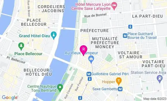 Localisation Restaurant  La Cocagne