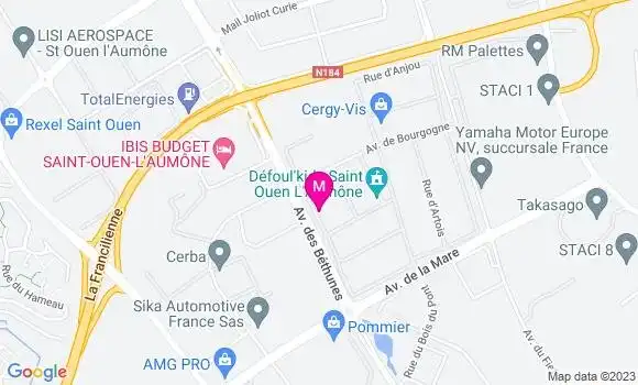 Localisation Restaurant Chinois Saveurs d