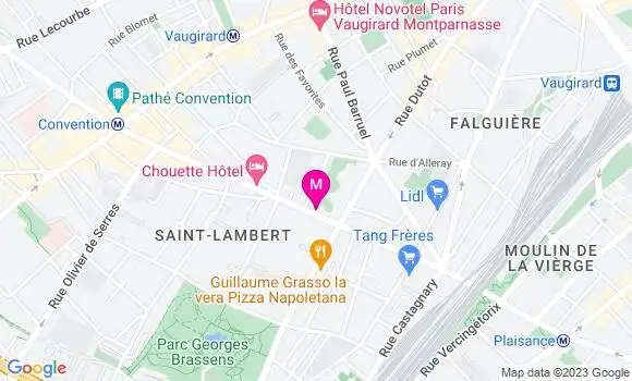 Localisation Restaurant Bar Le Comptoir