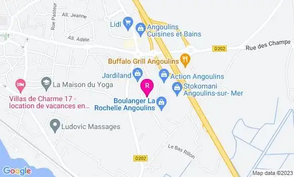 Localisation Restaurant Asiatique Royal Wok