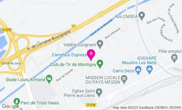 Localisation Restaurant  Aux Petits Oignons