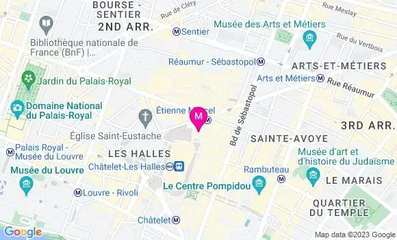 Localisation Restaurant  Les Marmottes