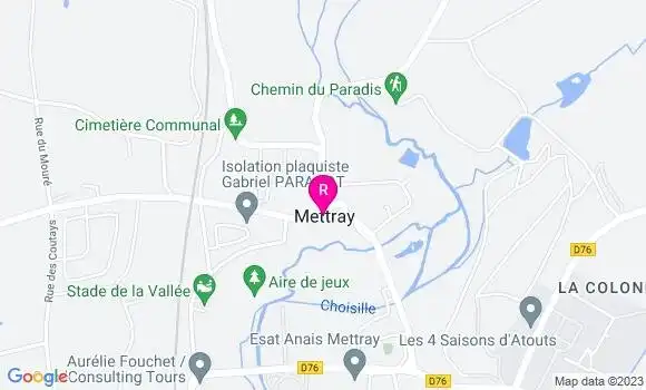 Localisation Restaurant  La Terr