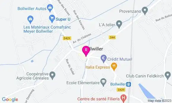 Localisation Restaurant  Le Colisée