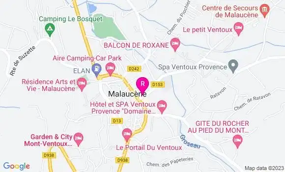 Localisation Restaurant  Le Petit Paradis