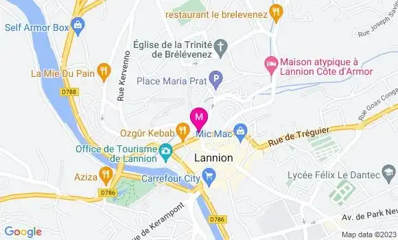 Localisation Restaurant Gastronomique L
