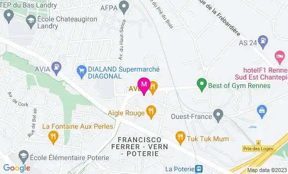 Localisation Restaurant  Côt