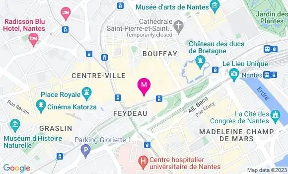 Localisation Restaurant  L