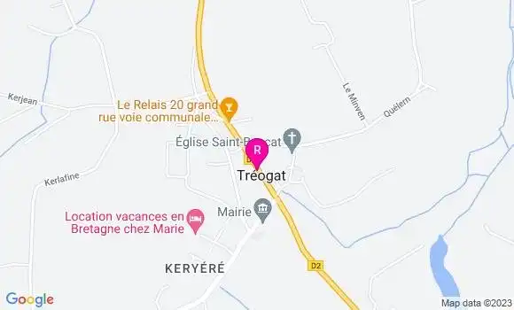 Localisation Crêperie Vince et Versa