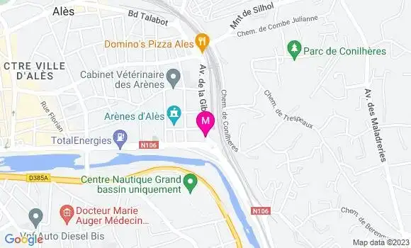 Localisation Le Bistrot