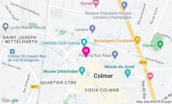 Localisation Street Kebab