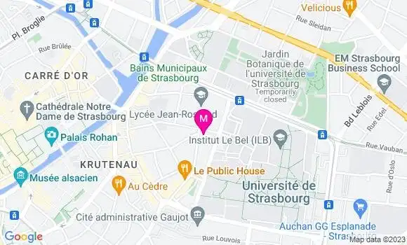 Localisation Pub O
