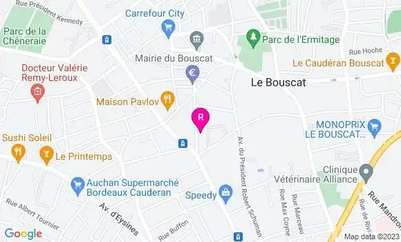 Localisation Restaurant  Au Comptoir du Marché