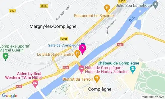 Localisation Restaurant  So Gousto