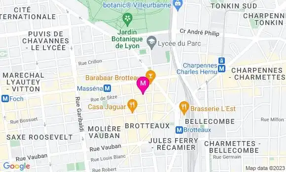 Localisation Restaurant  Le Poivron Bleu