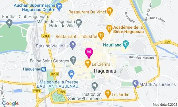 Localisation Restaurant  Le Tigre