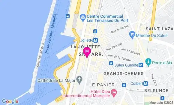 Localisation Restaurant  Le Quai Gourmand