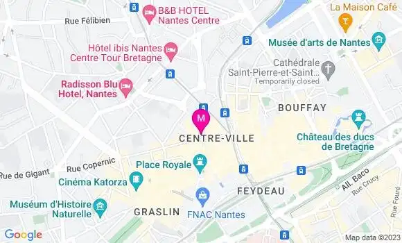 Localisation Restaurant  Les Copains d