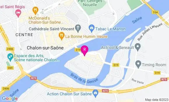 Localisation Restaurant Gastronomique Aromatique