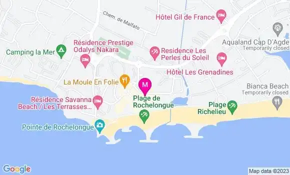 Localisation Bistrot Le Bistrologue
