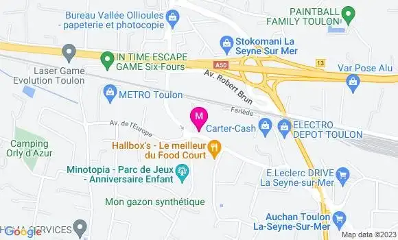 Localisation Restaurant  Le Lery