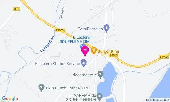 Localisation La Taverne des Potiers