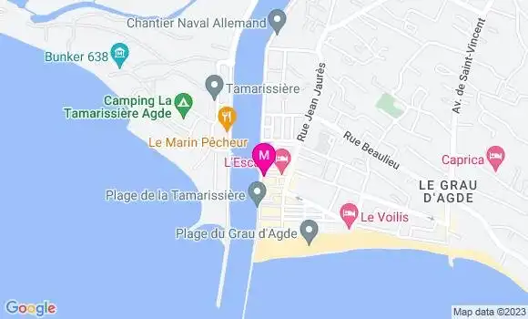 Localisation Le Bistrot Gourmand