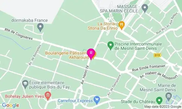 Localisation Restaurant  Le Monde des Saveurs