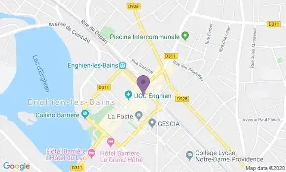 Localisation Restaurant Asiatique Comptoir du Sushi