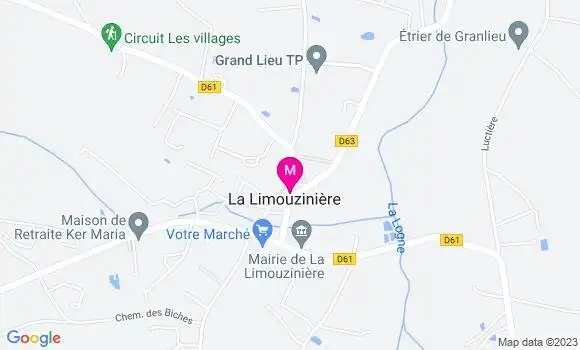 Localisation Restaurant  Fejy Rest