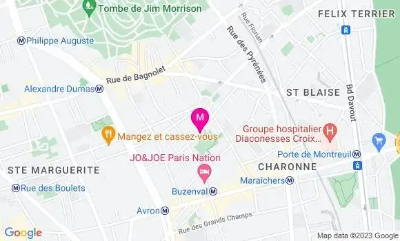 Localisation Restaurant  Le 20ème Art