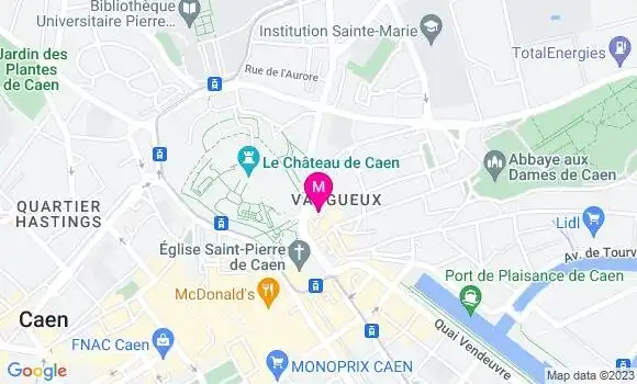 Localisation Restaurant  Le Ptit B