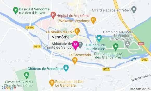 Localisation Restaurant  Pertica