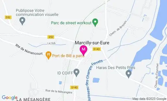 Localisation Crêperie Yakici