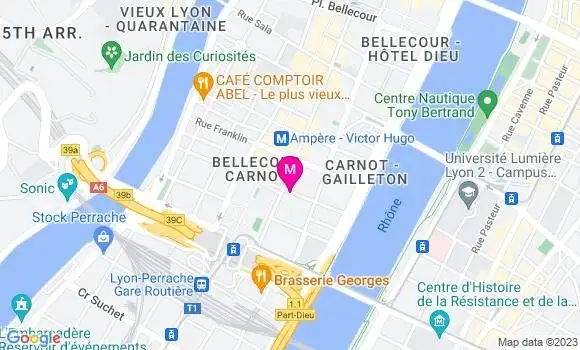 Localisation Restaurant  Le Condé
