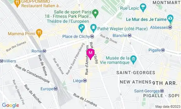 Localisation Restaurant  Le Vaisseau Vert