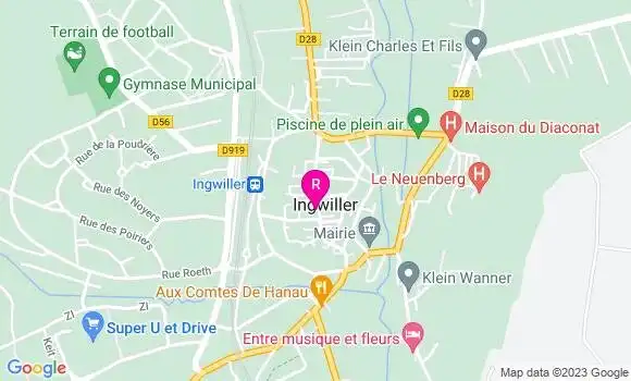 Localisation Restaurant  S