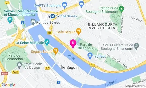 Localisation Restaurant Italien La Giostra