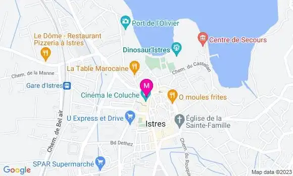 Localisation Restaurant  Le Jean Jaurès