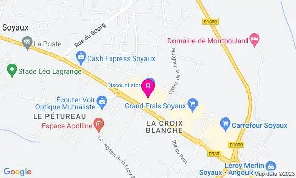 Localisation Restaurant Asiatique Saveurs d