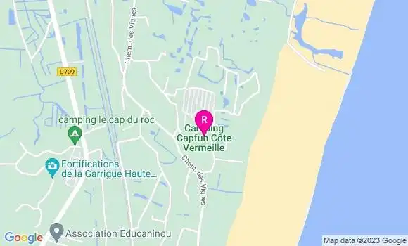 Localisation Restaurant  L