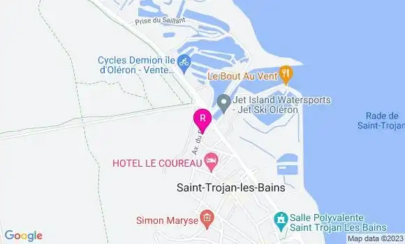 Localisation Restaurant  Le Boun
