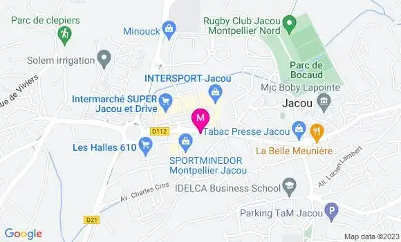 Localisation Restaurant  Le Rendez Vous Déjeuner
