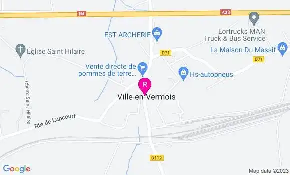 Localisation Restaurant  Au Petit Gourmet